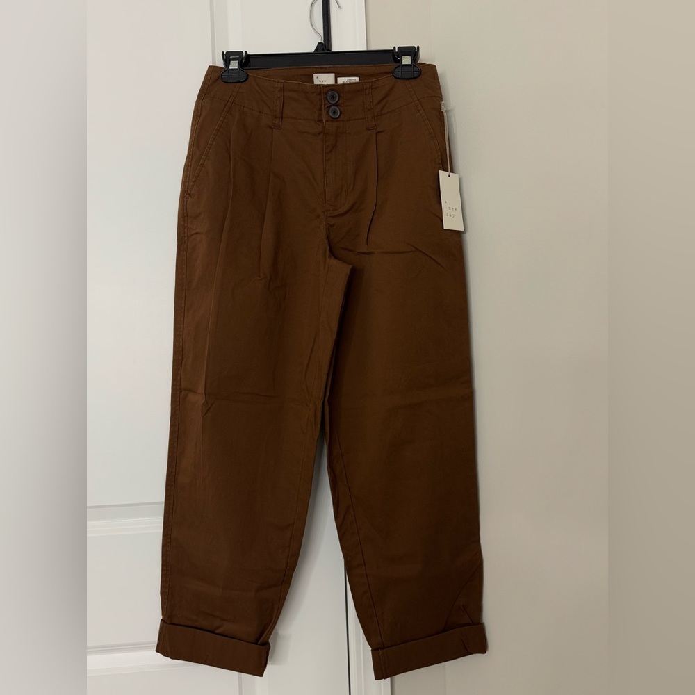 A New Day Women's Brown Pants